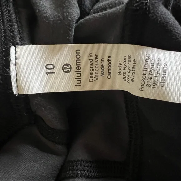 Lululemon | Formation Camo Deep Coal Align Joggers - Picture 7 of 7